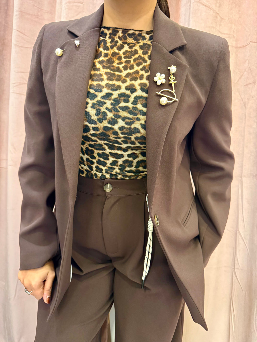 Blazer over Philia Loft