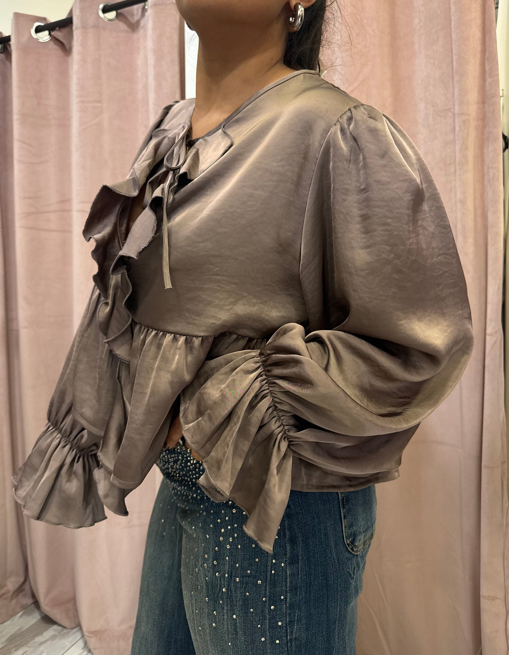 Blusa You Decide volant