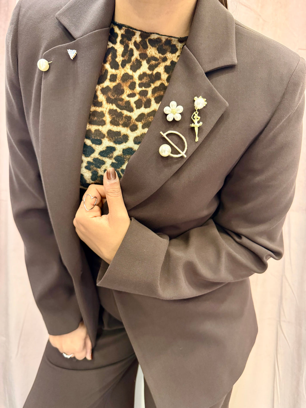 Blazer over Philia Loft
