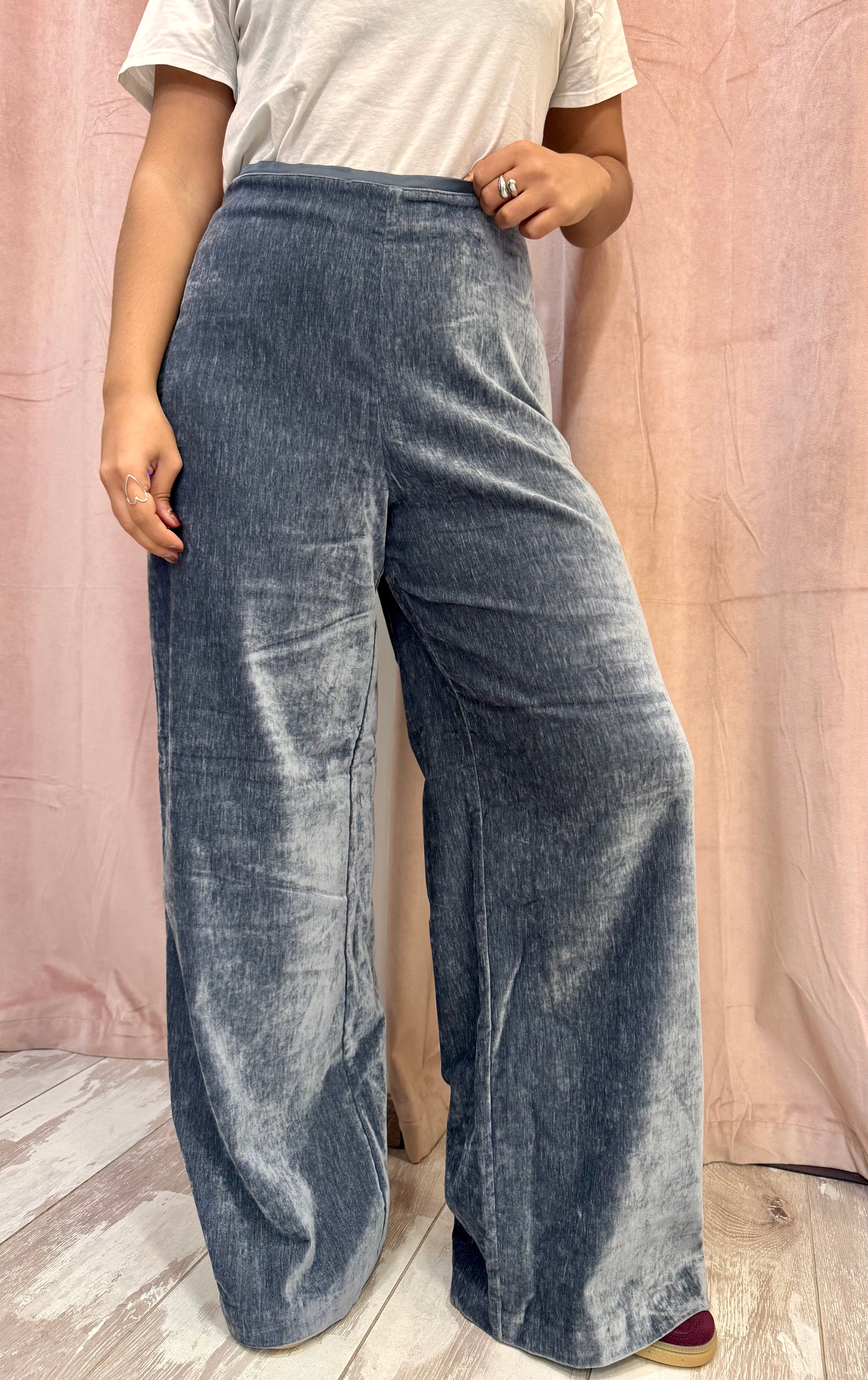 Pantalone velluto Surkana