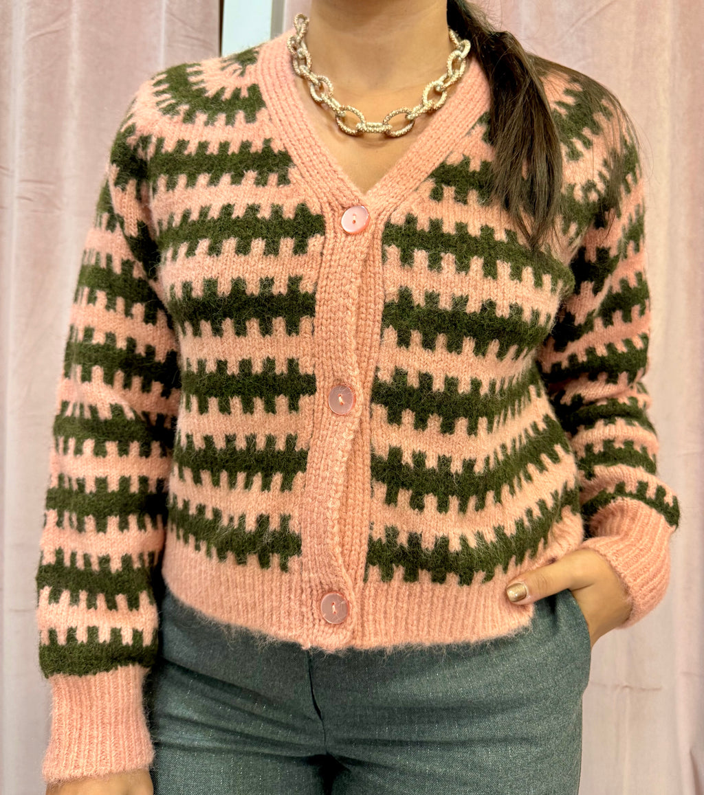 Cardigan Surkana lana