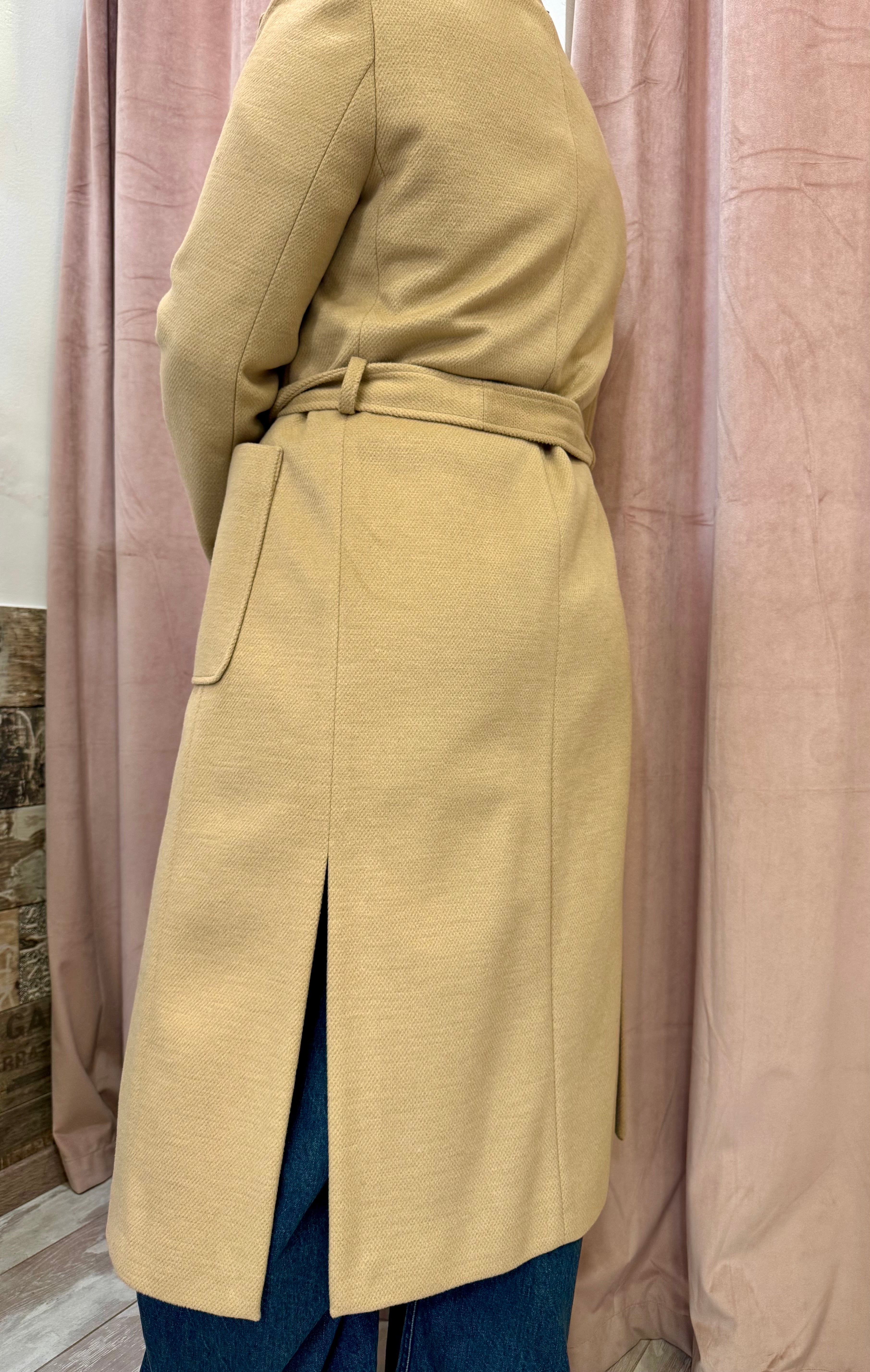Cappotto tasche Please