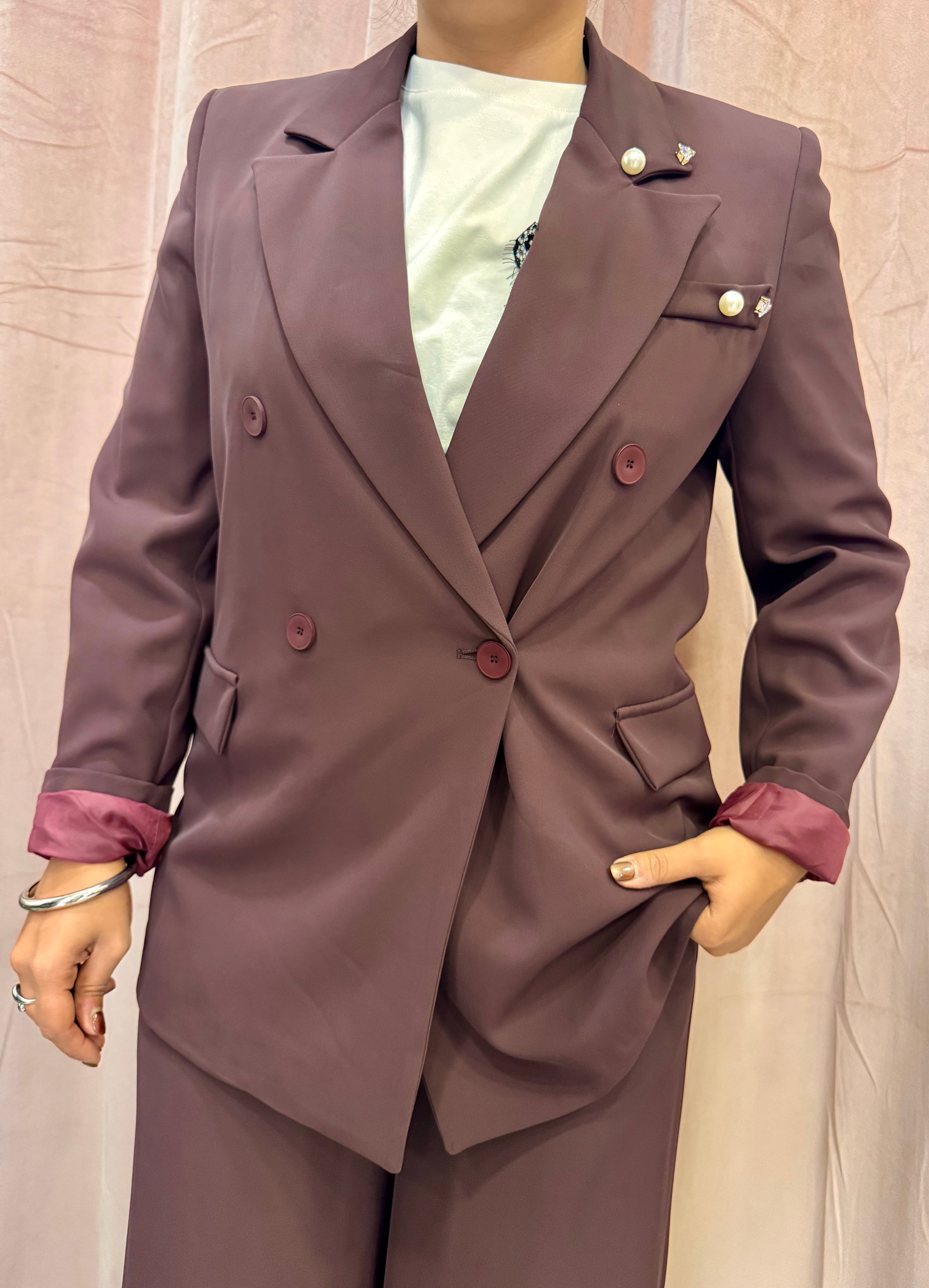 Blazer doppio petto Philia loft