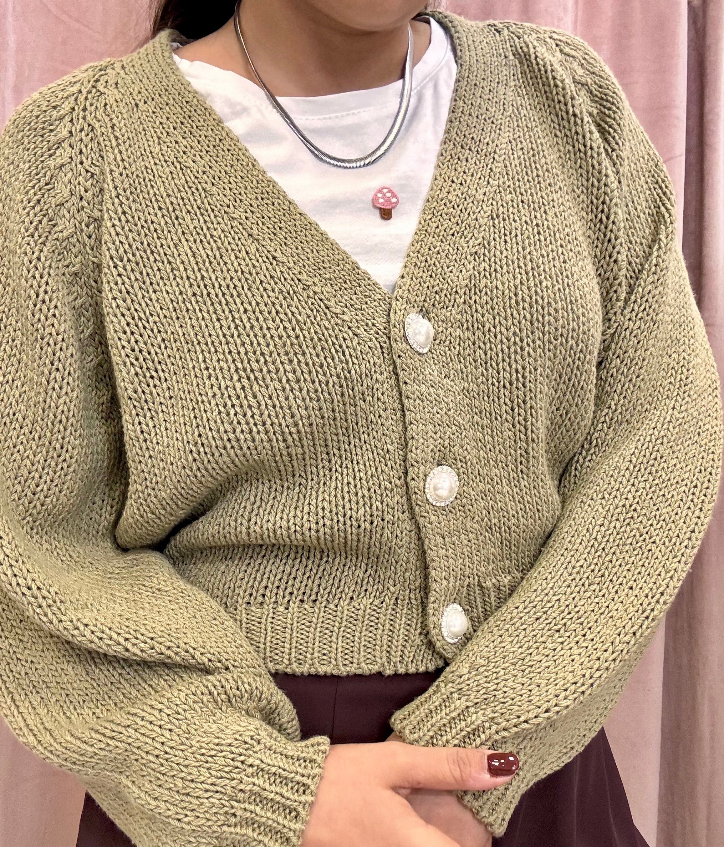 Cardigan gioiello Have One