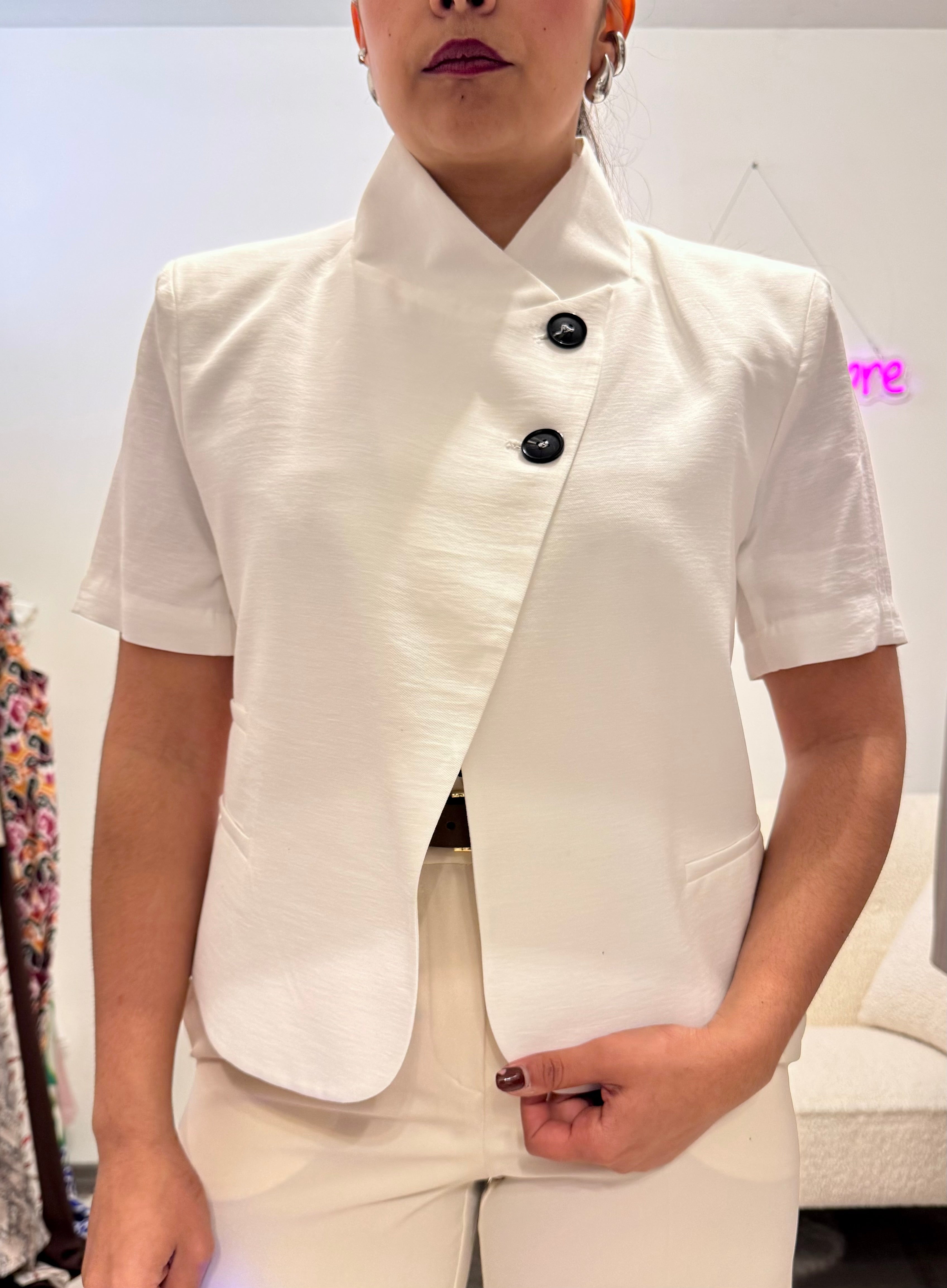Blazer mezza manica Have One