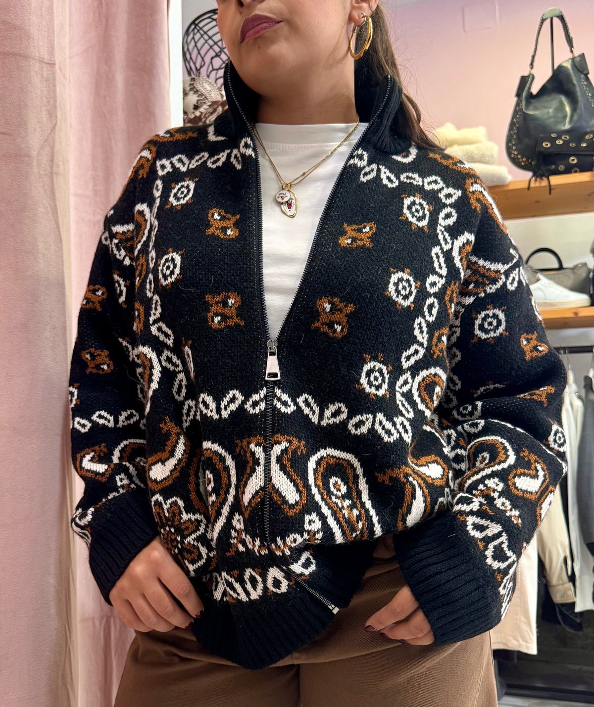 Bomber lana bandana Motel