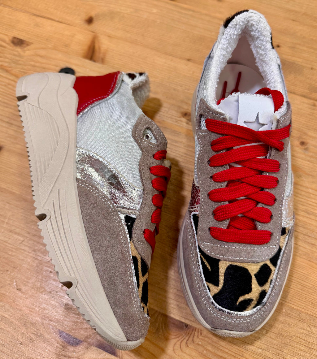 Sneakers vera pelle Divine Follie