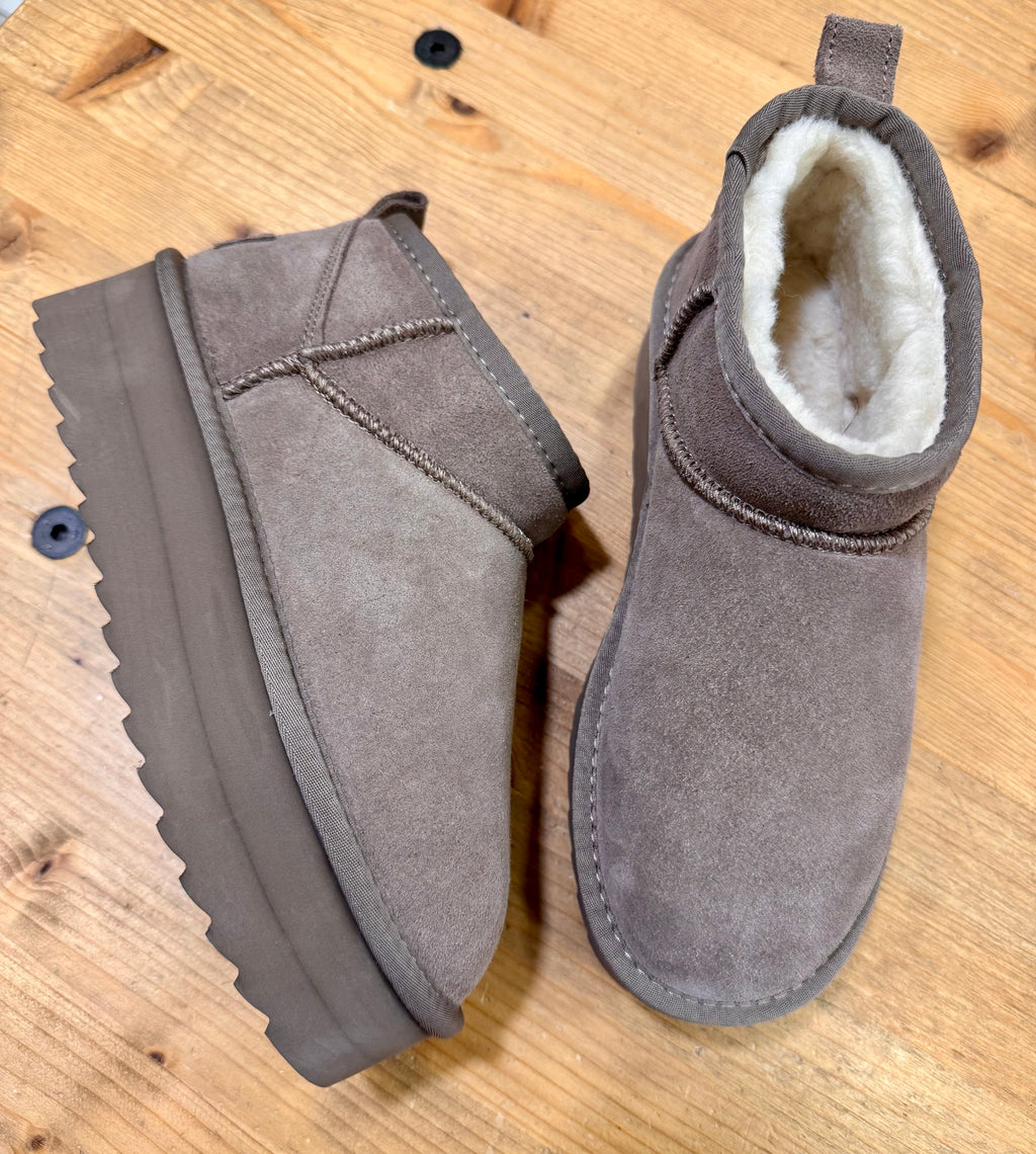 Scarponcino Platform Colors Pf California