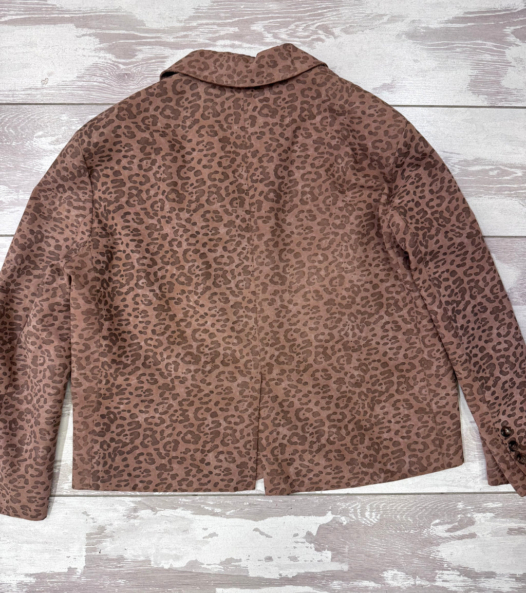 Blazer You Decide animalier