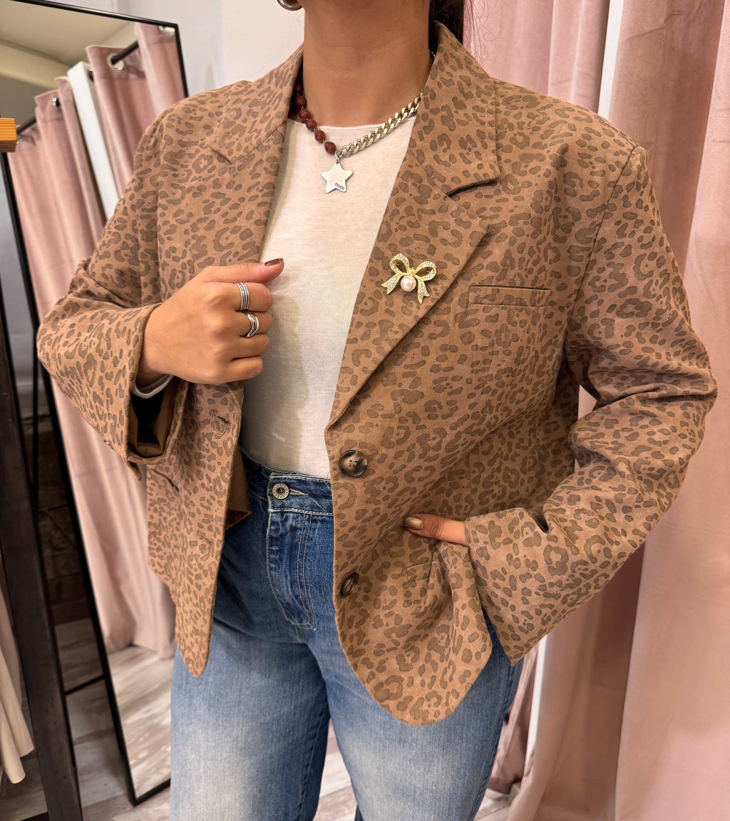 Blazer You Decide animalier