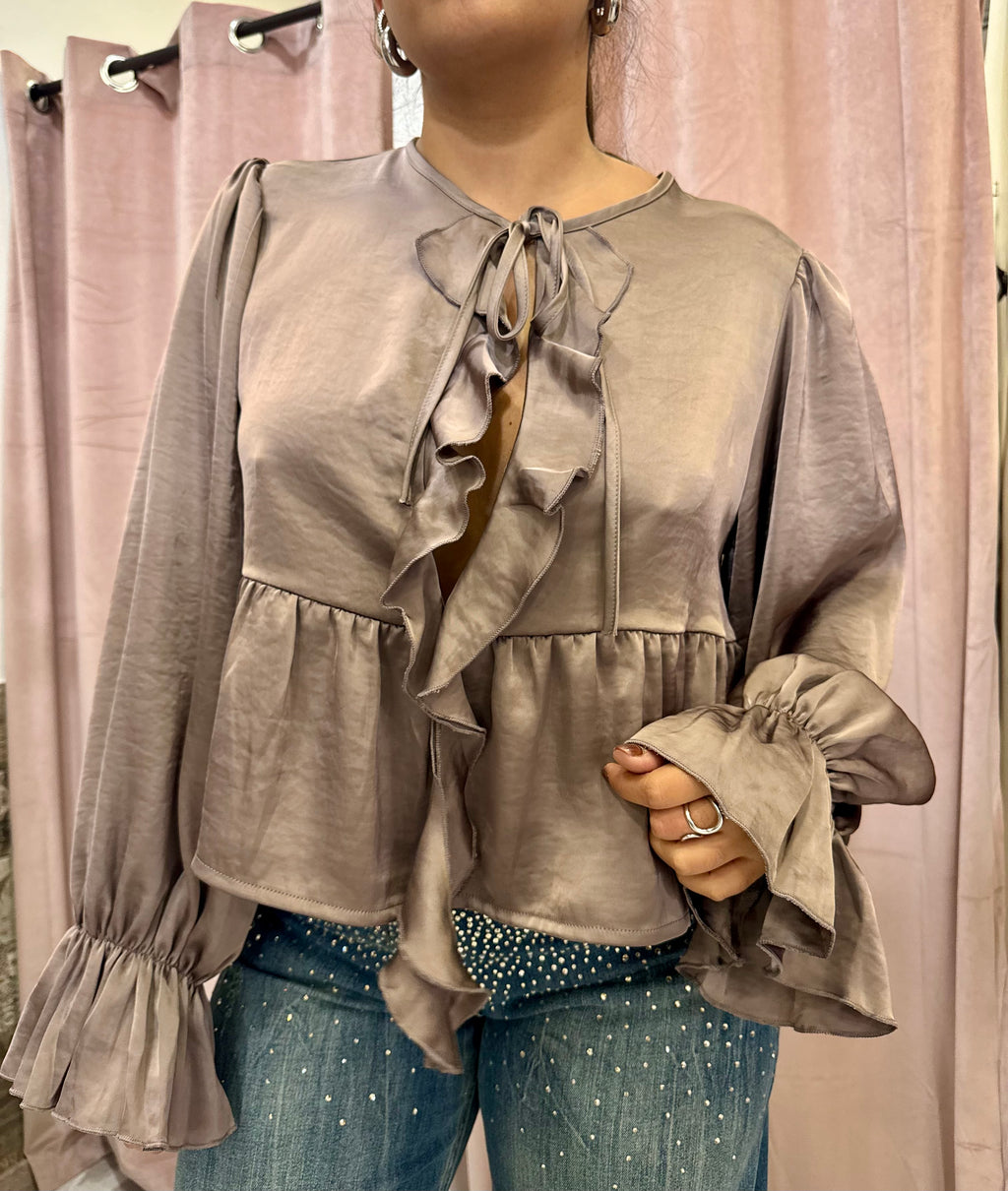 Blusa You Decide volant