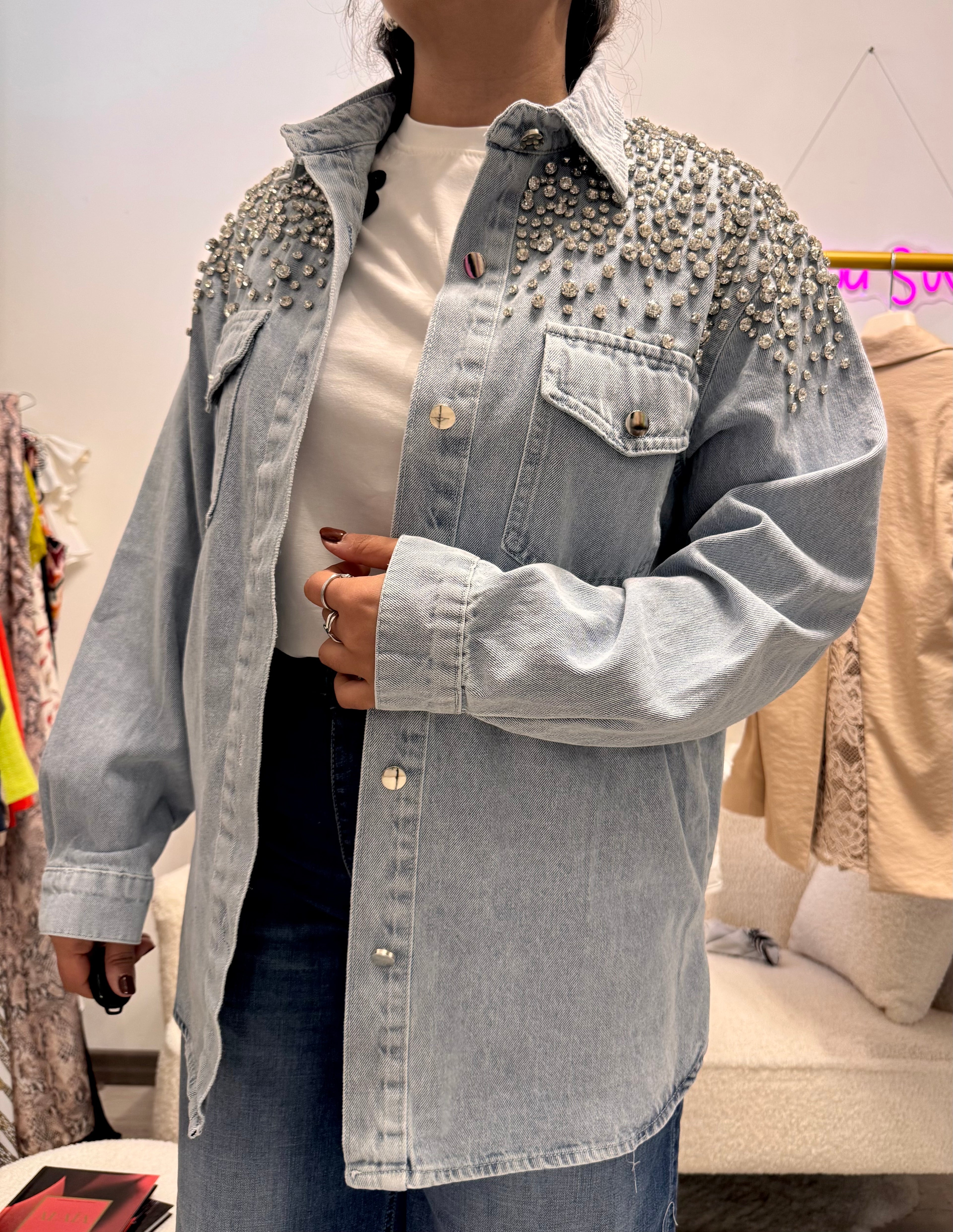 Camicia cristalli Susy Mix
