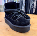 Scarponcino Platform con laccio Colors Of California