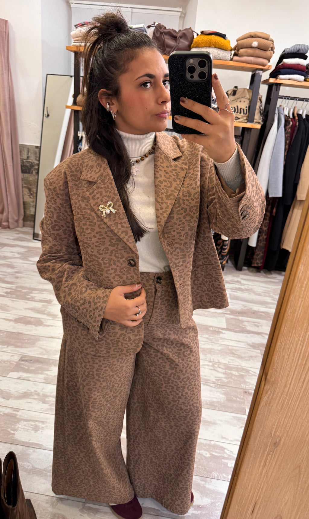 Blazer You Decide animalier