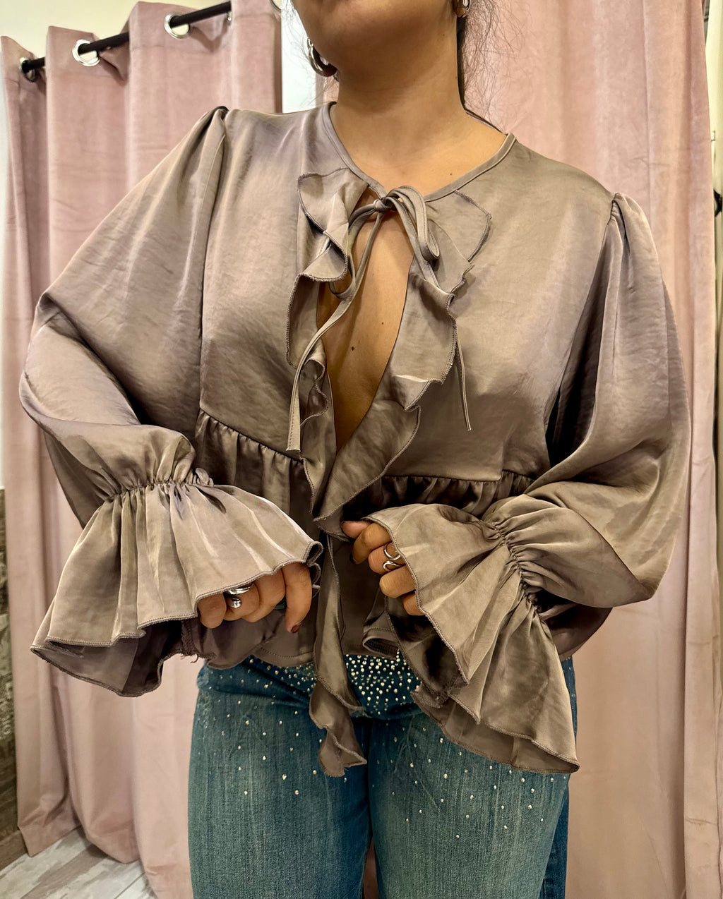 Blusa You Decide volant