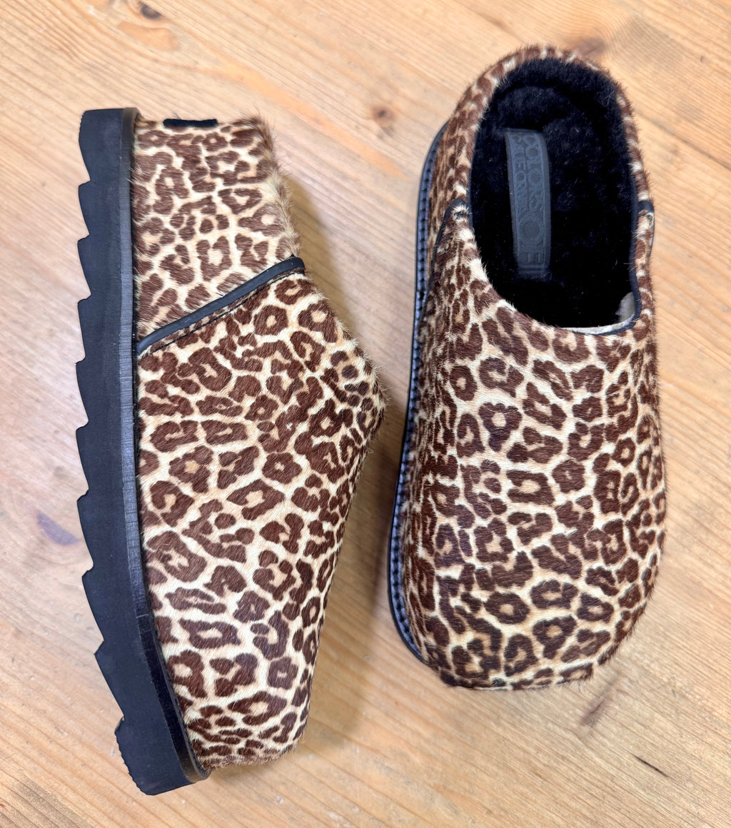 Sabot cavalino animalier Colors Of California