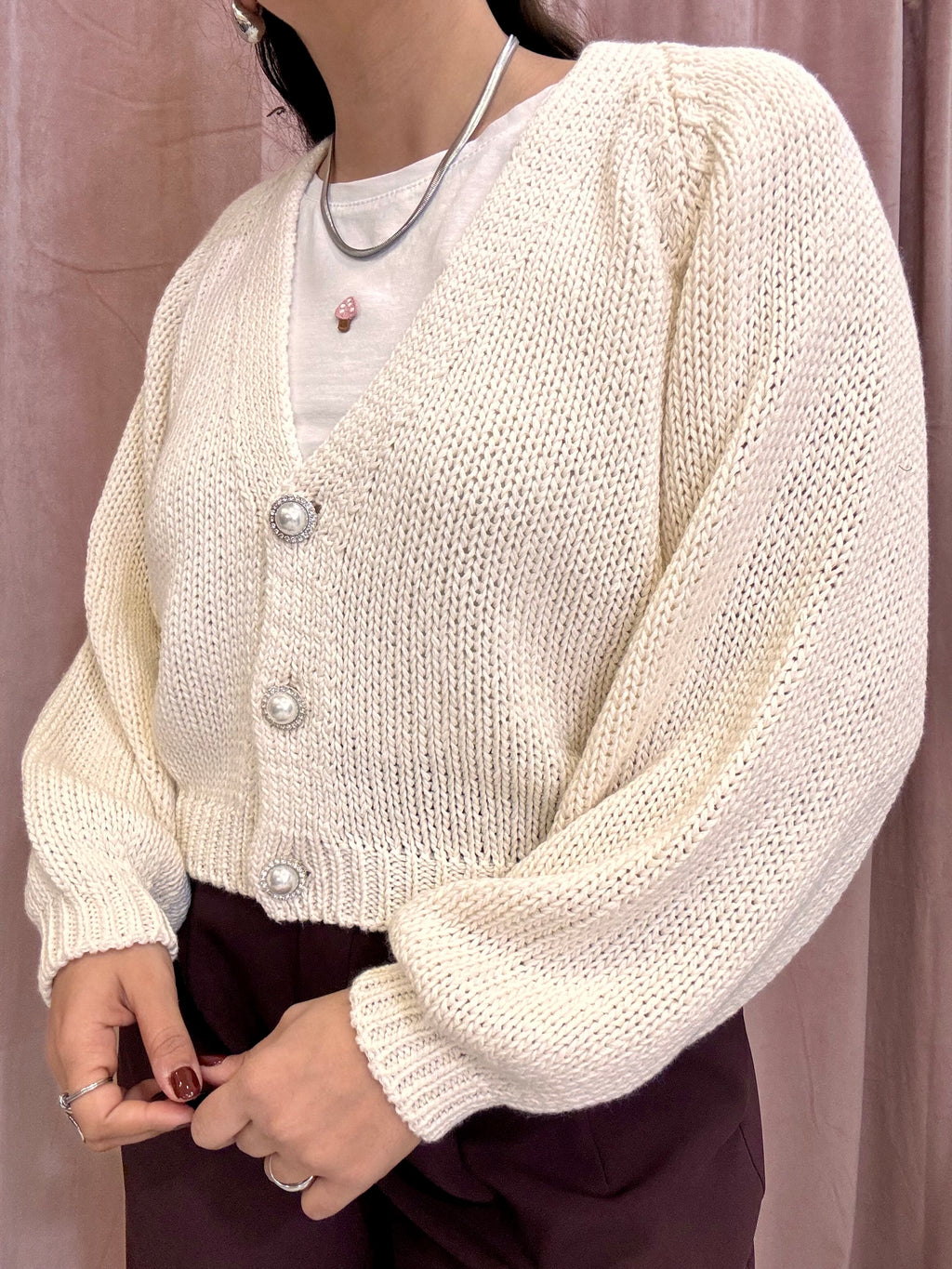 Cardigan gioiello Have One