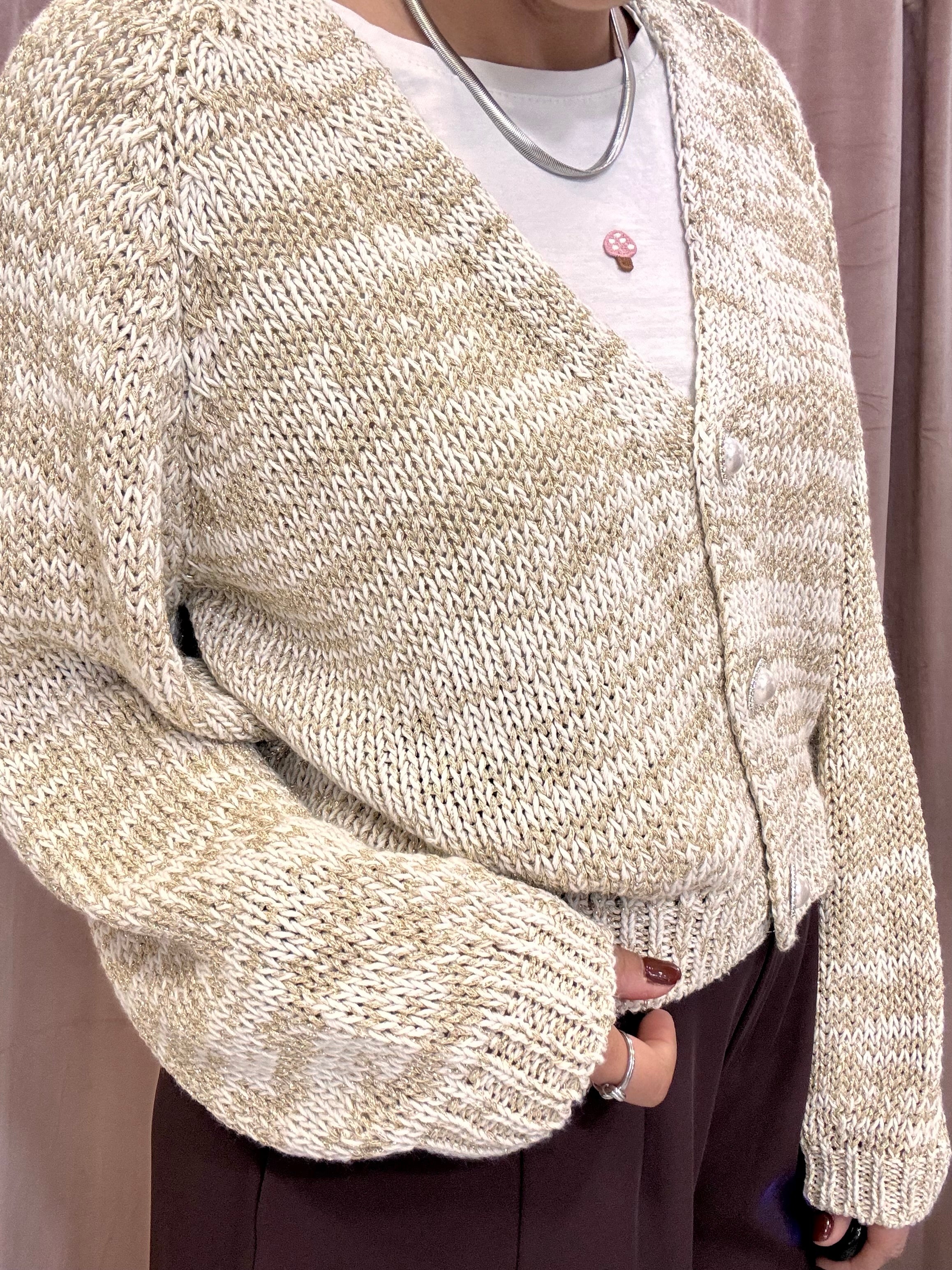 Cardigan lurex Have One