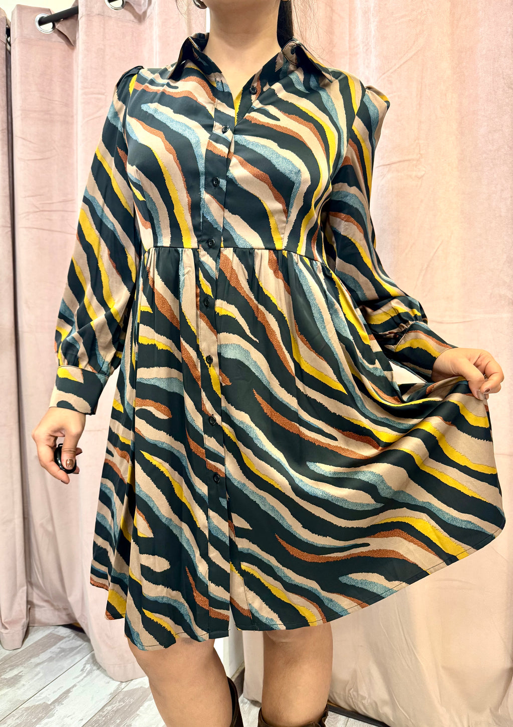 Abito Anonyme Zebra