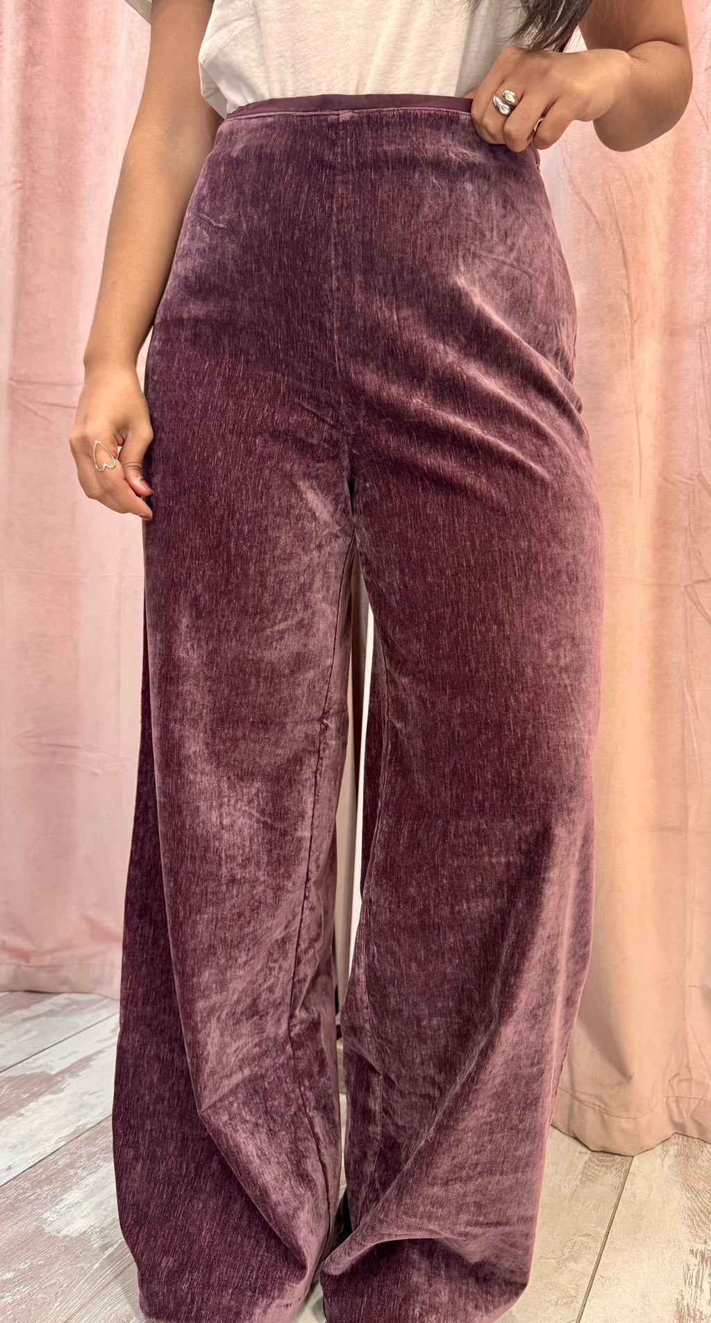 Pantalone velluto Surkana