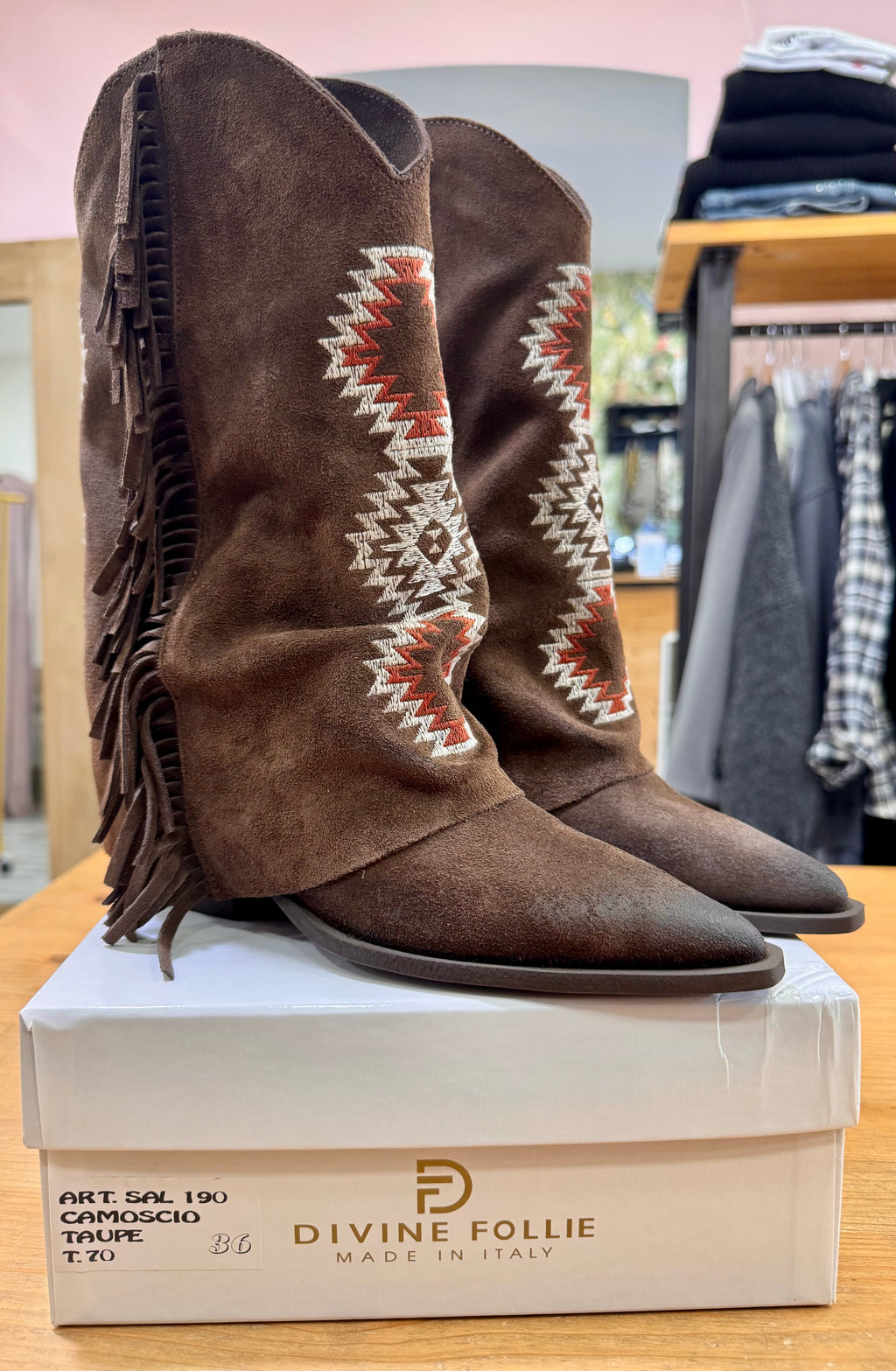 Texano frangia Divine Follie