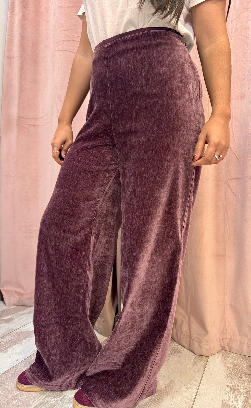 Pantalone velluto Surkana