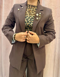 Blazer over Philia Loft
