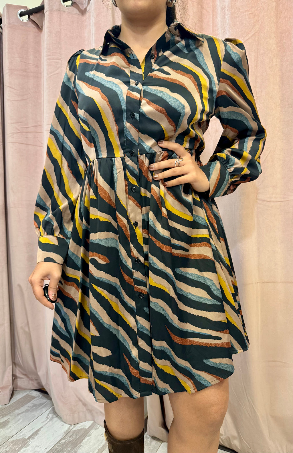 Abito Anonyme Zebra