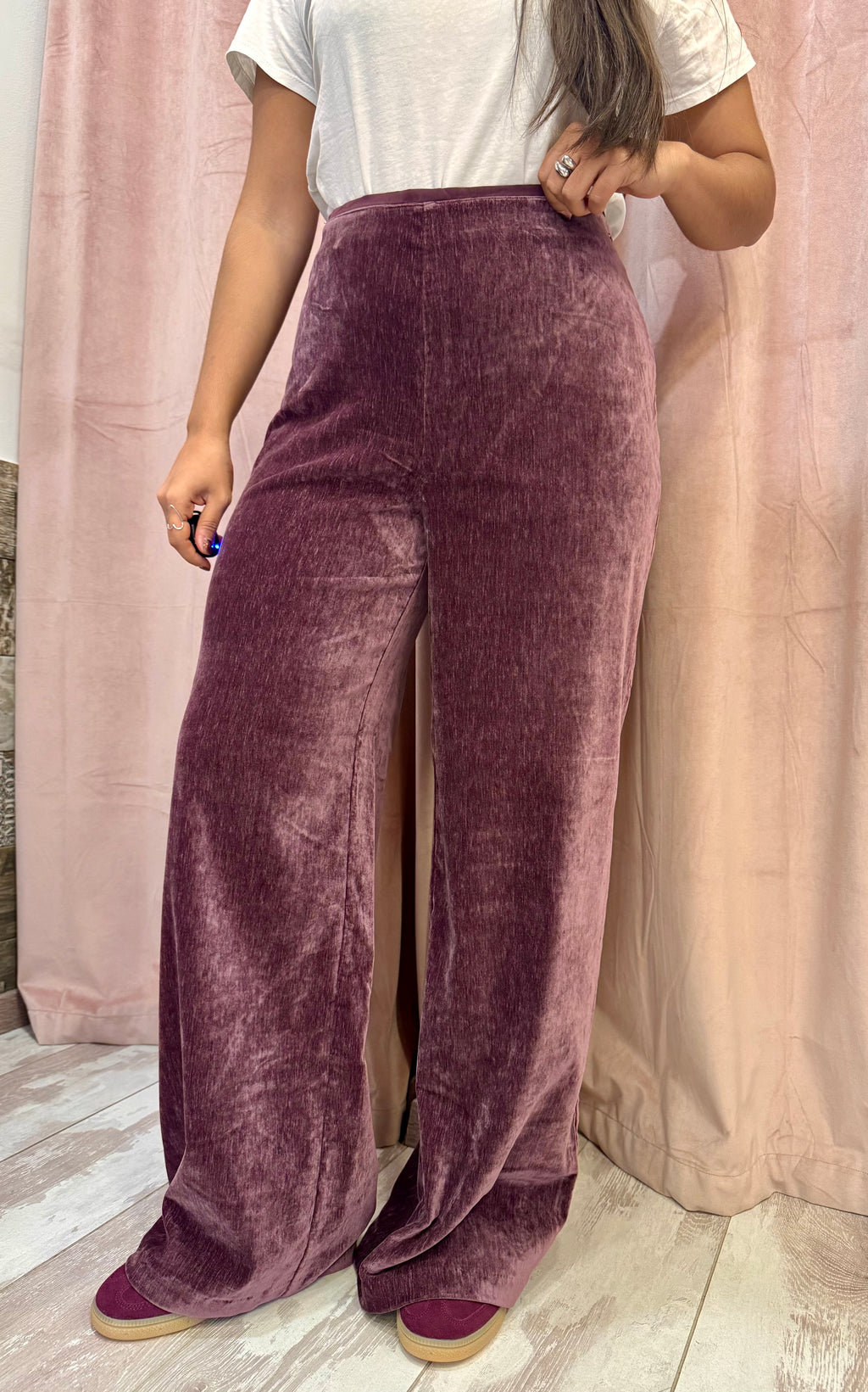 Pantalone velluto Surkana