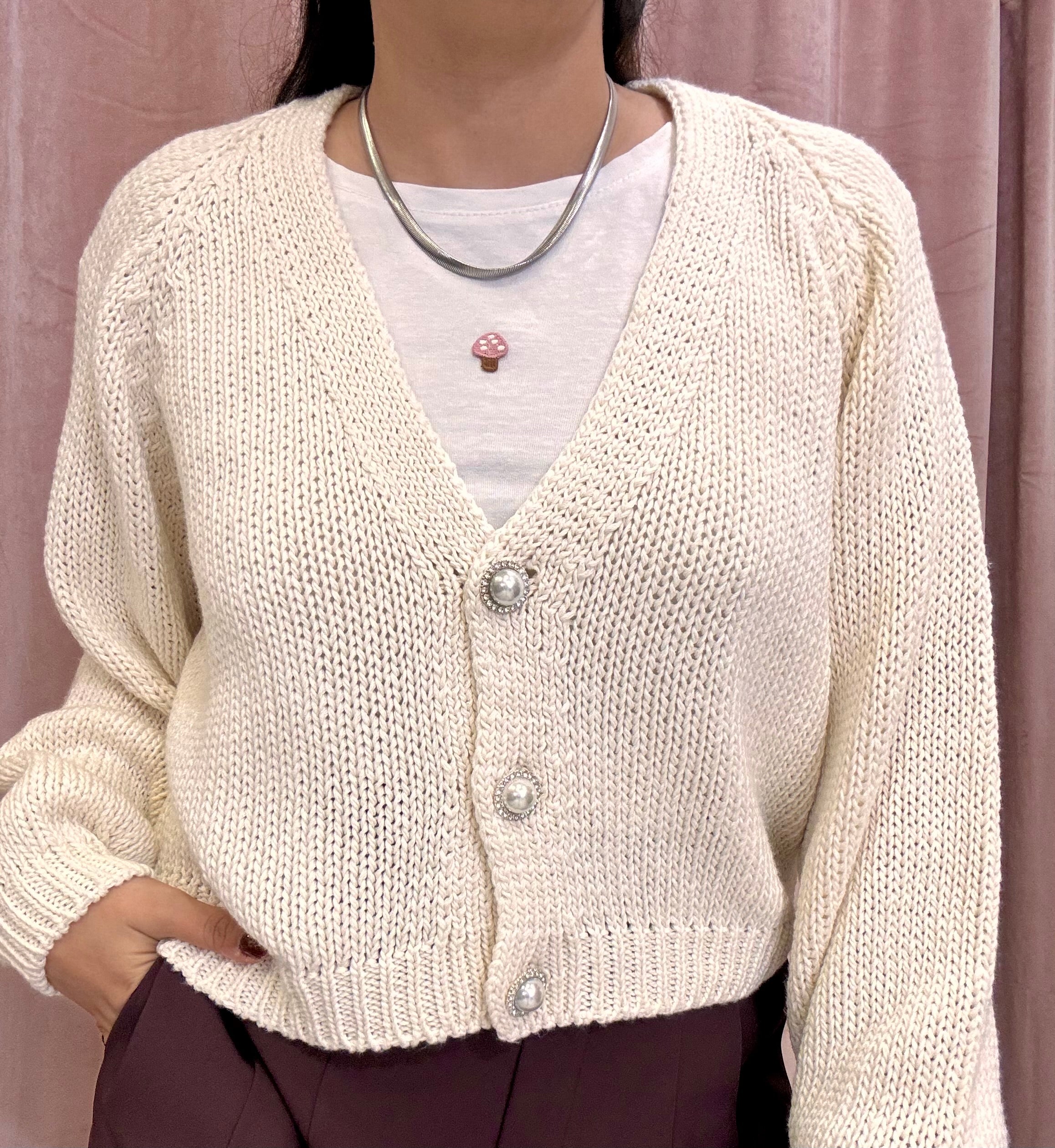 Cardigan gioiello Have One