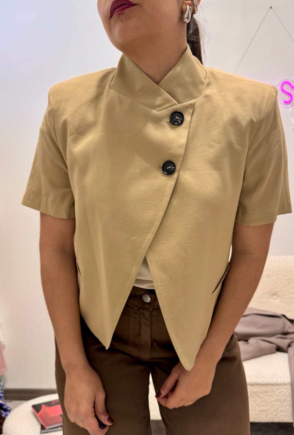 Blazer mezza manica Have One