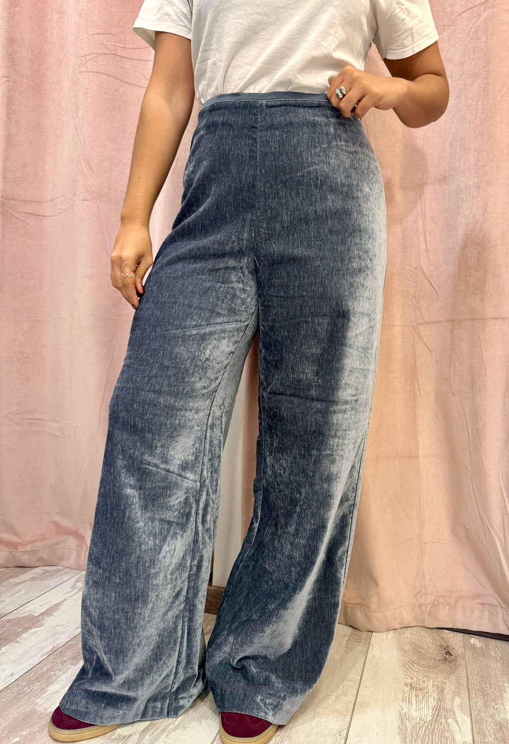 Pantalone velluto Surkana