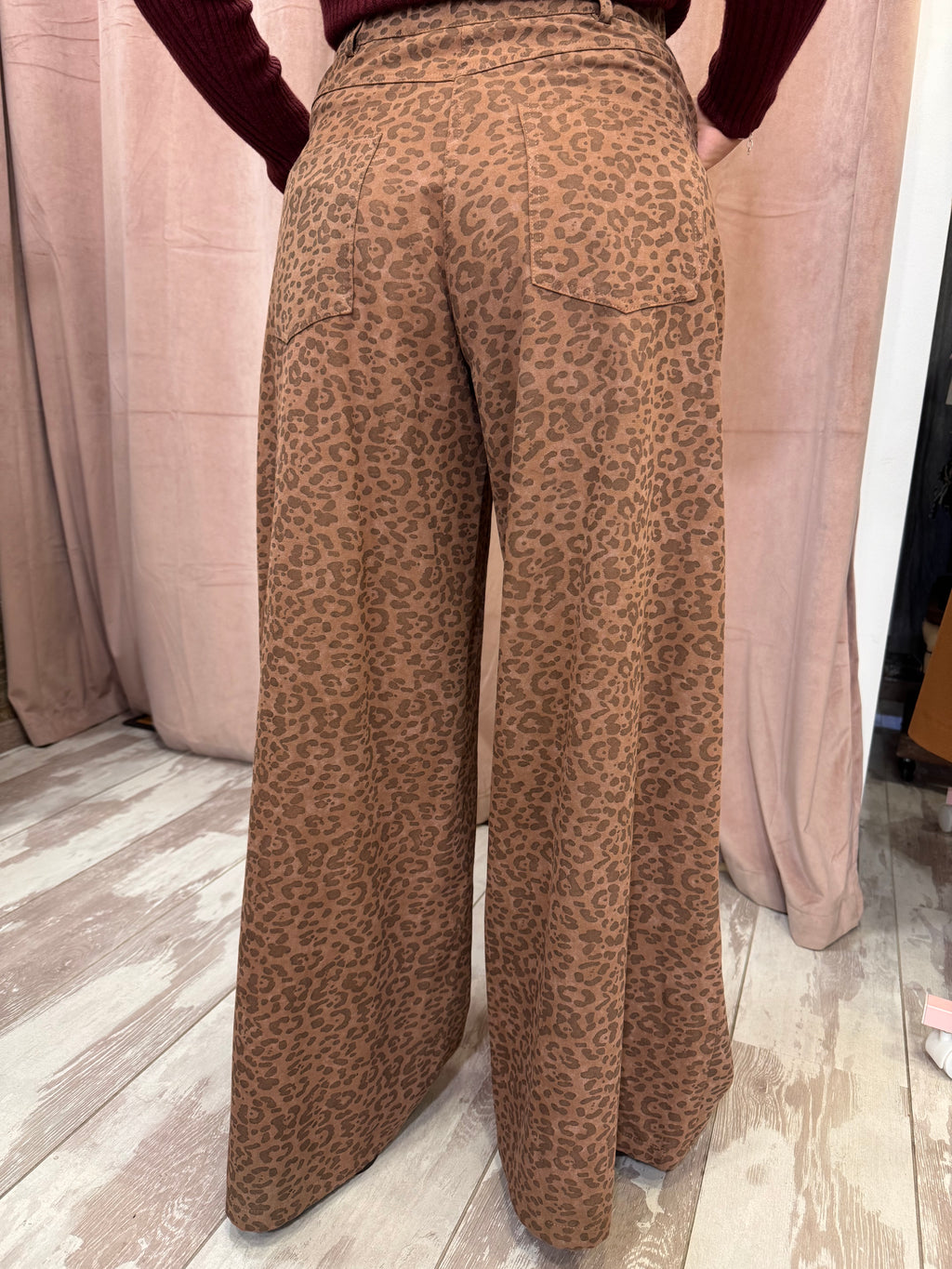 Pantalone You Decide wide leg