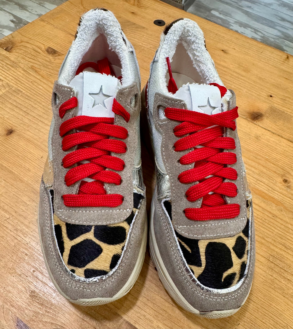 Sneakers vera pelle Divine Follie