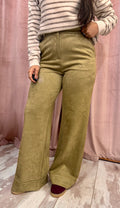 Pantalone suede Surkana