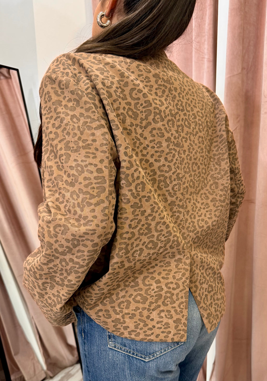Blazer You Decide animalier