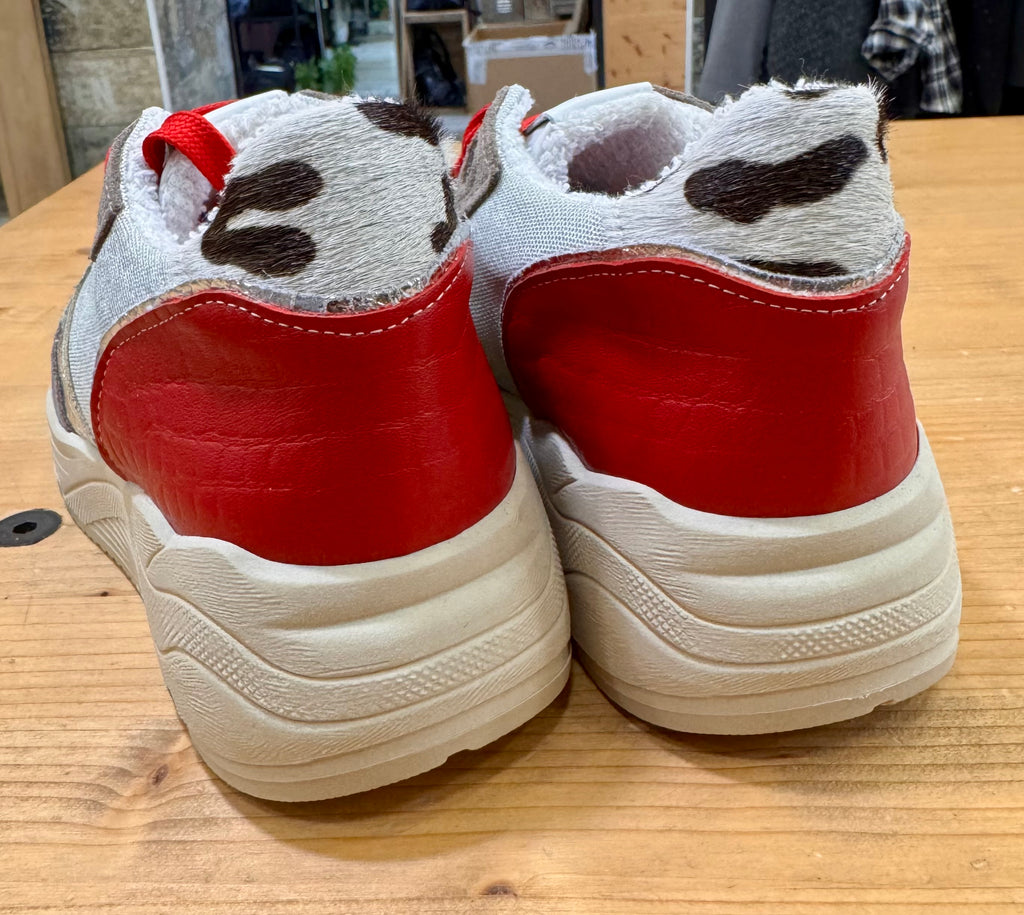 Sneakers vera pelle Divine Follie