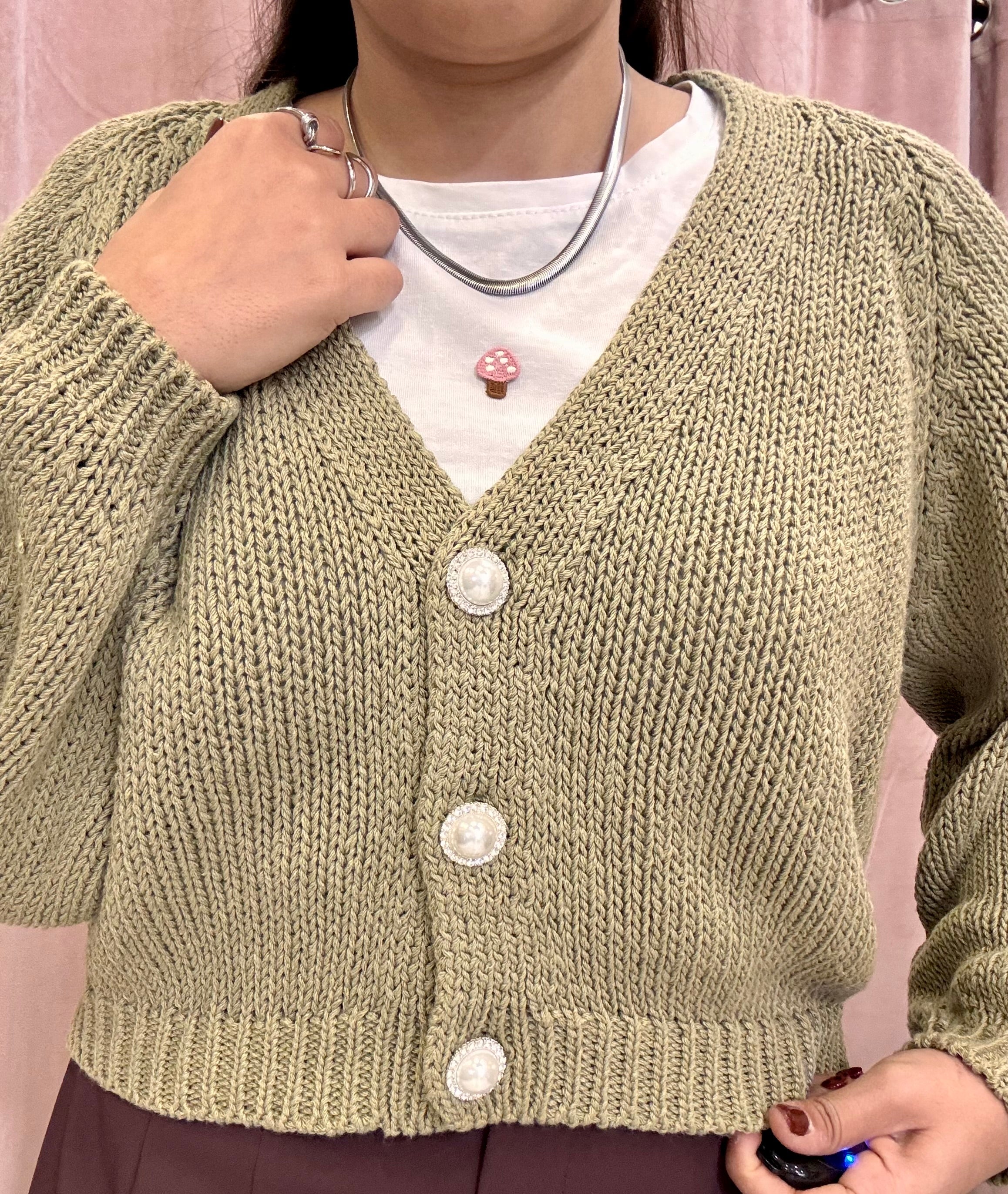 Cardigan gioiello Have One