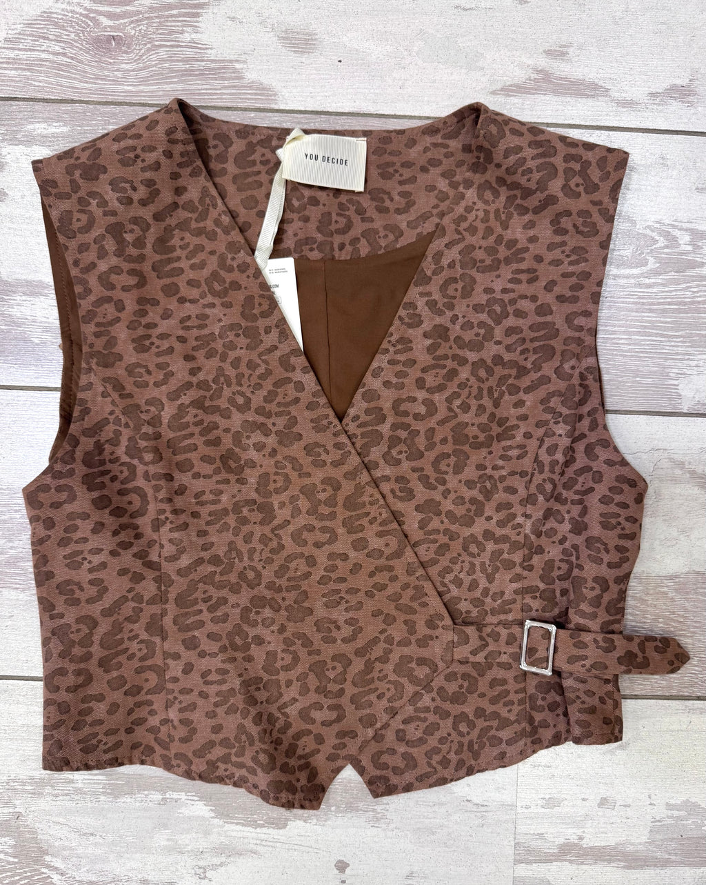 Gilet You Decide con cinturino