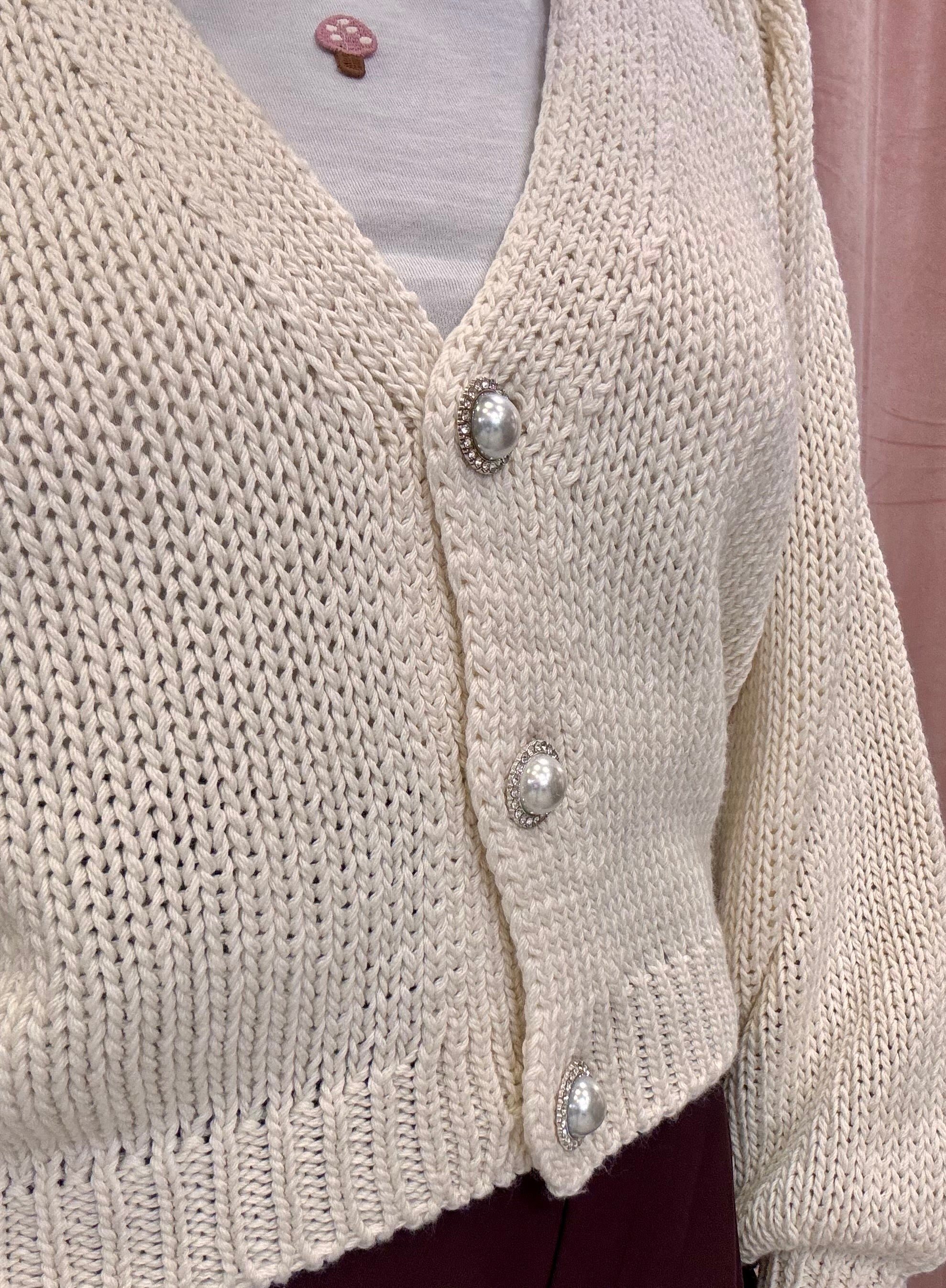 Cardigan gioiello Have One