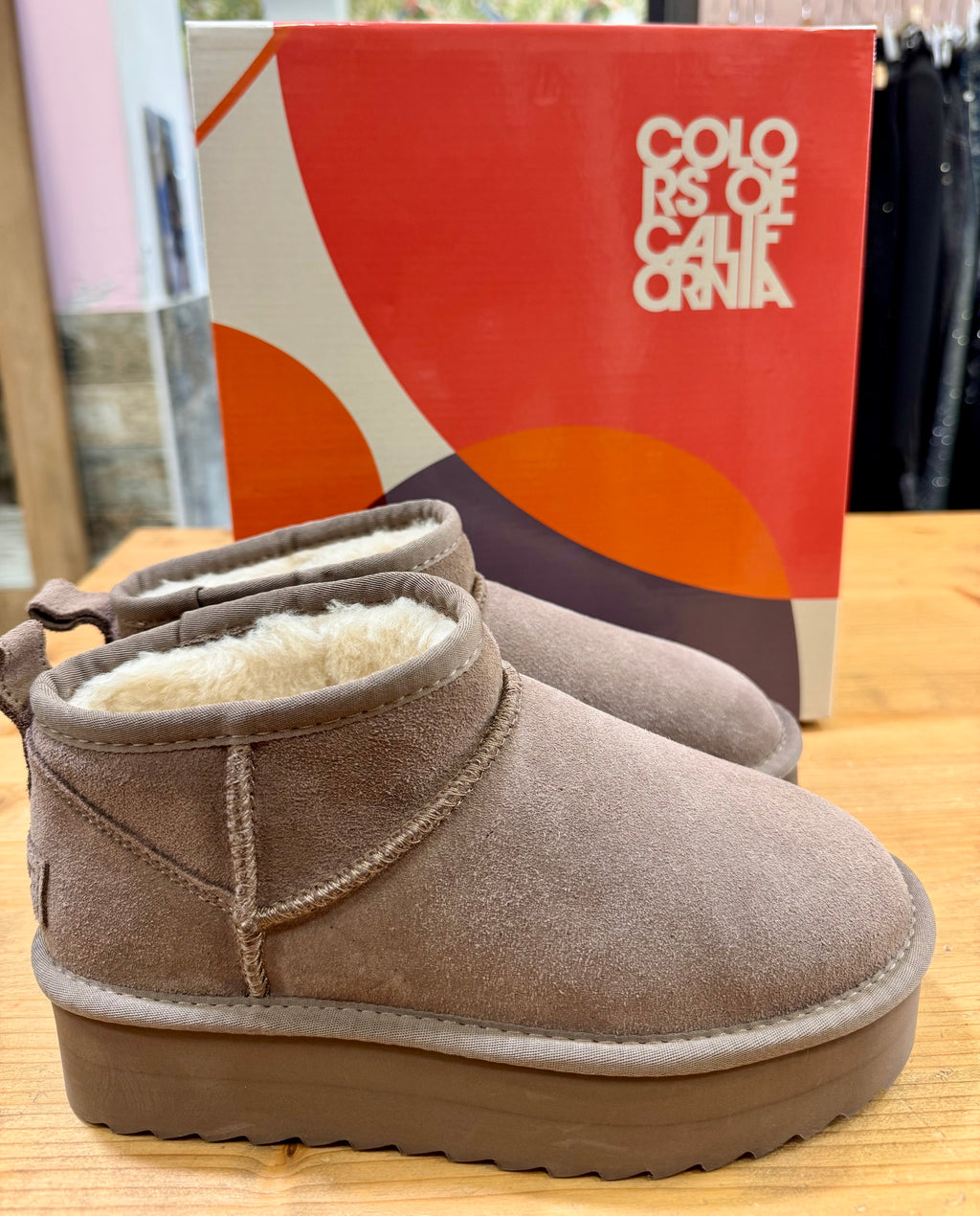 Scarponcino Platform Colors Pf California
