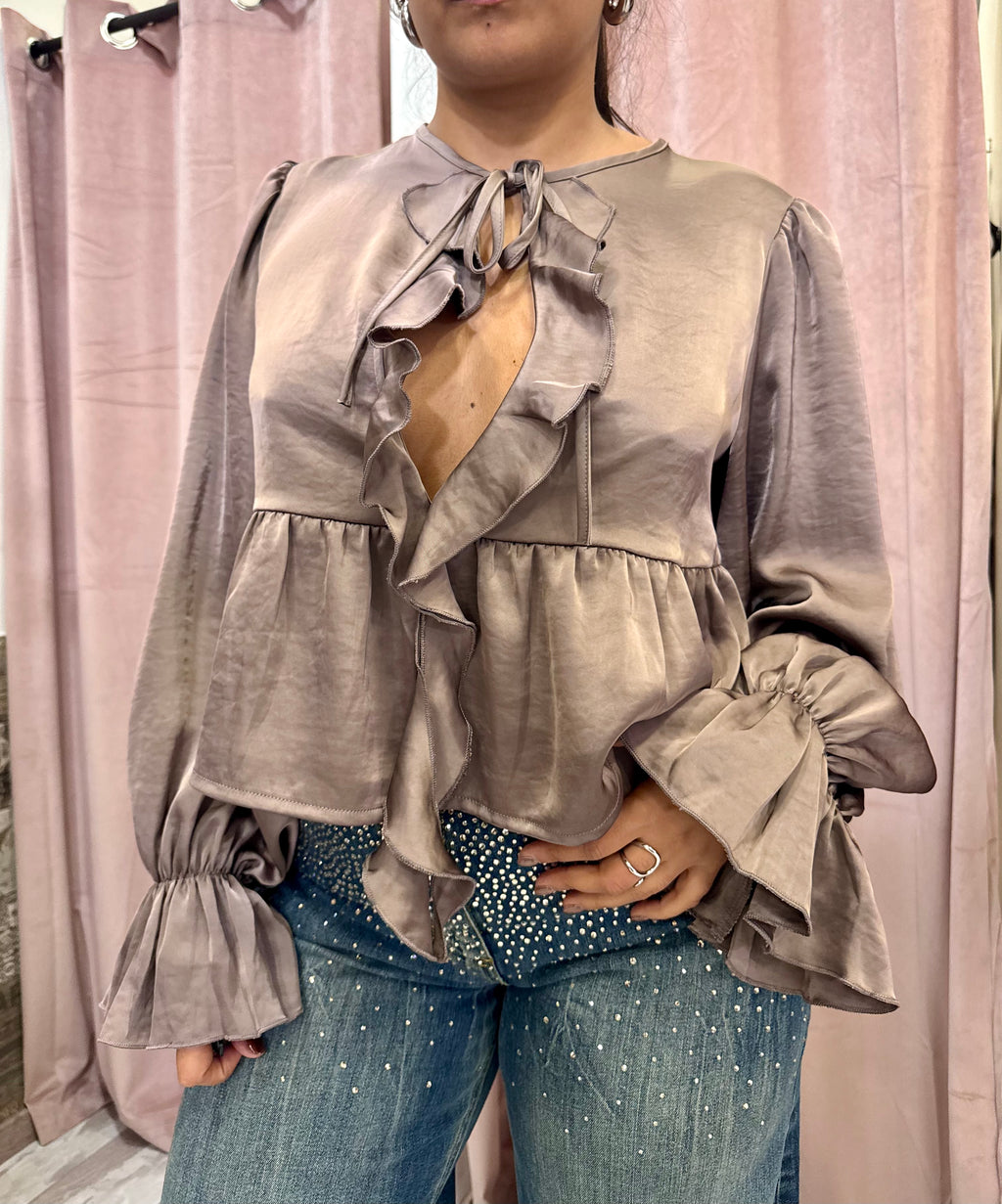 Blusa You Decide volant