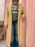 Cappotto tasche Please
