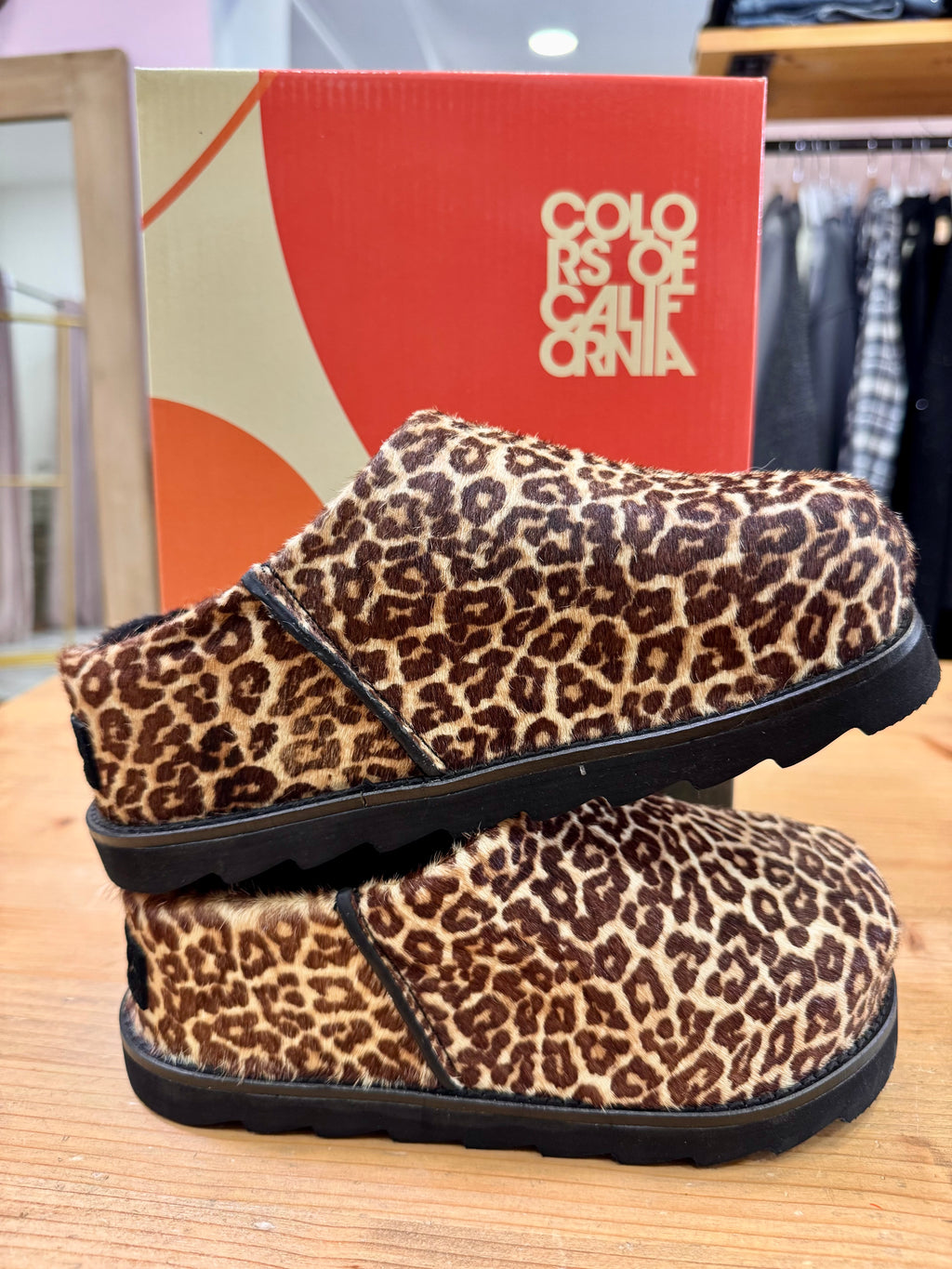 Sabot cavalino animalier Colors Of California