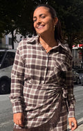 Camicia check motel