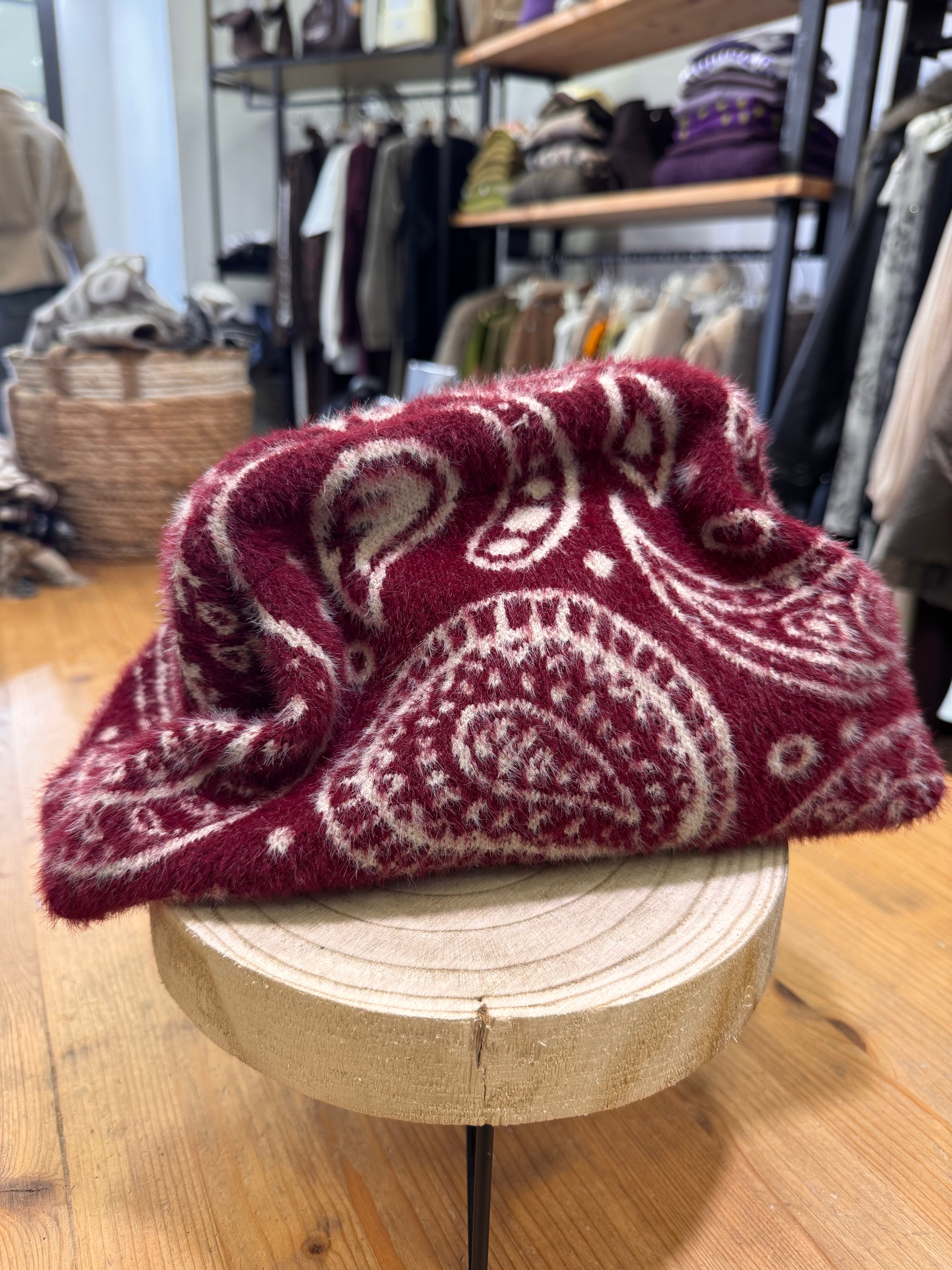 Clutch pelo bandana