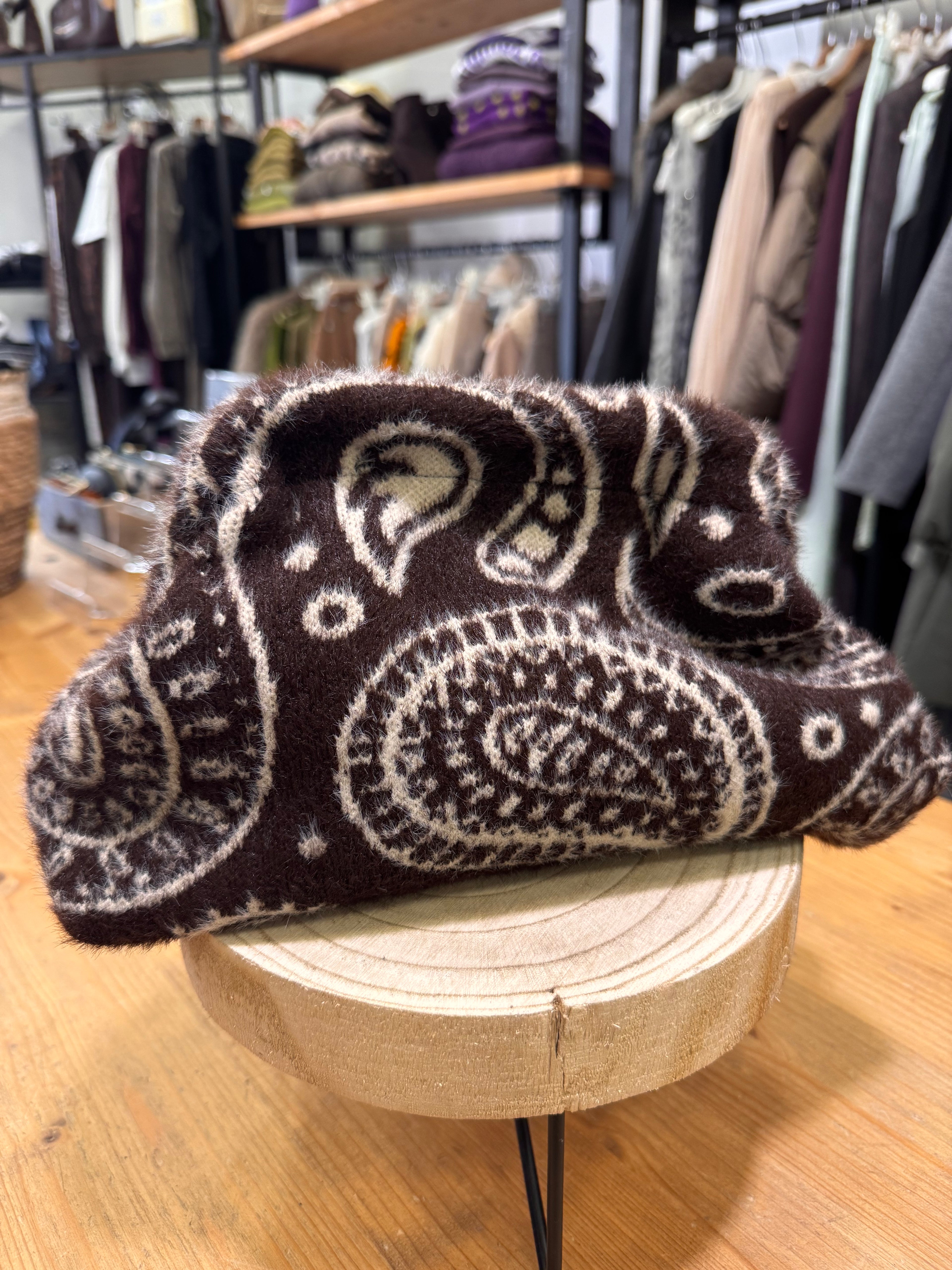 Clutch pelo bandana