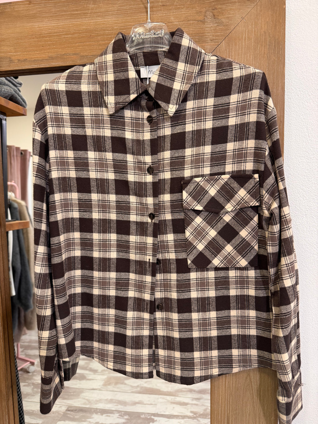 Camicia check motel