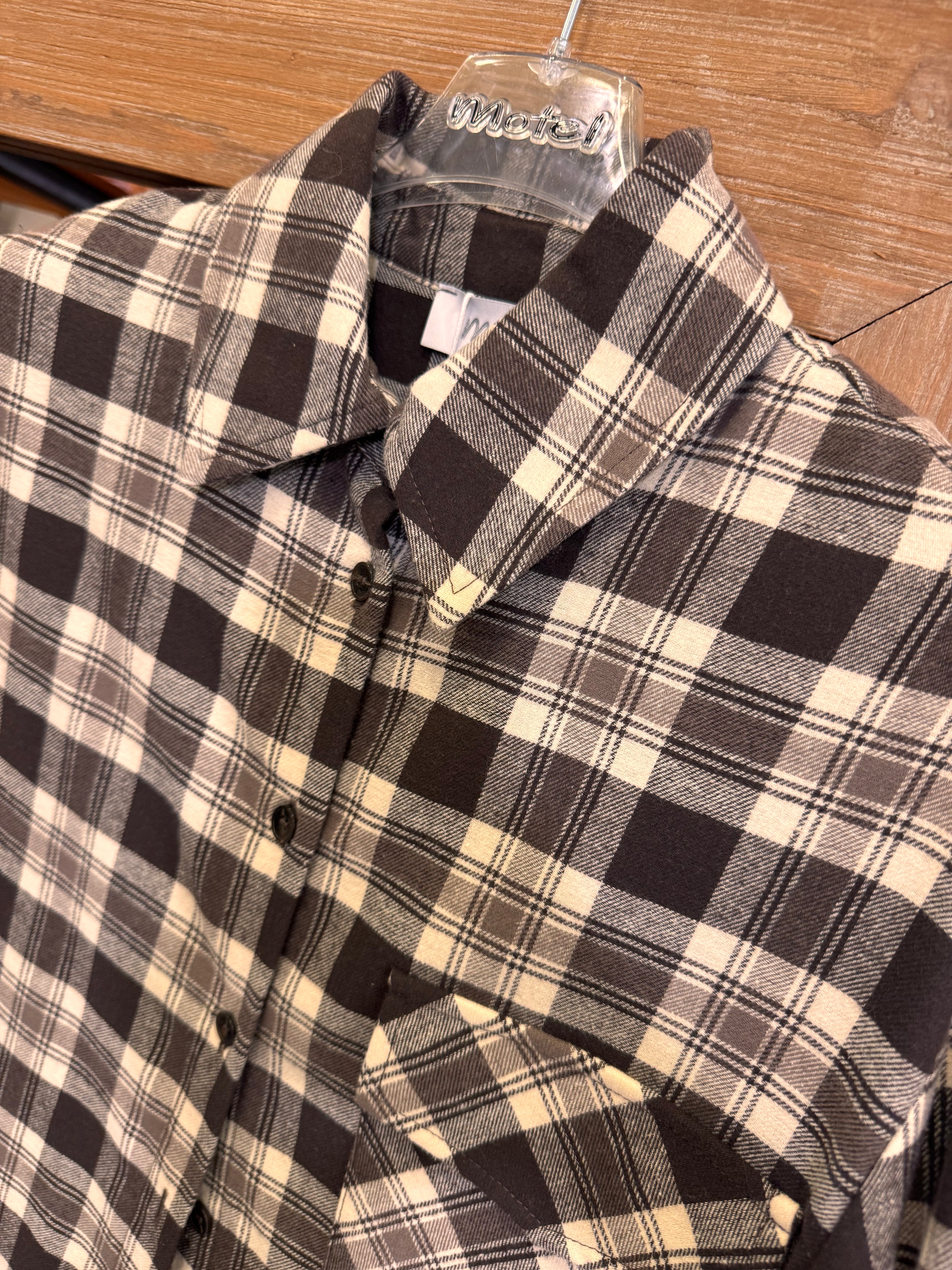 Camicia check motel