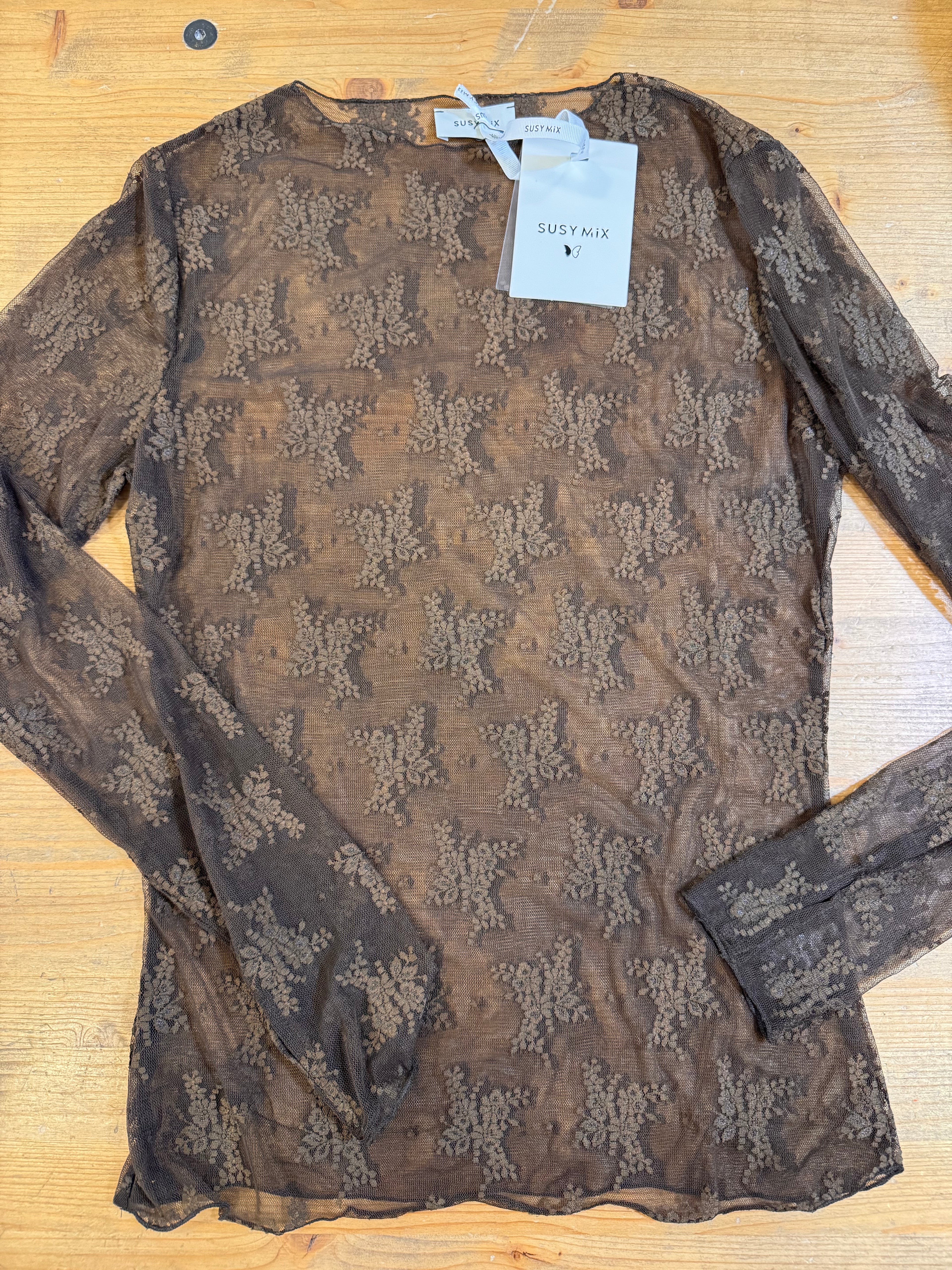 T-shirt pizzo Susy mix